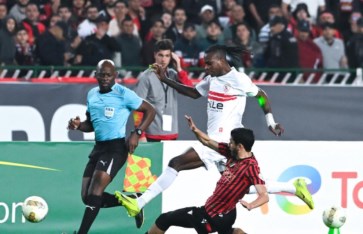 الزمالك واتحاد العاصمة 