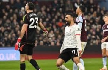 ليفربول وأستون فيلا 