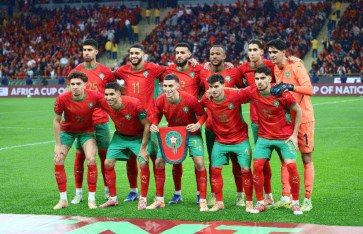قائمة منتخب المغرب 