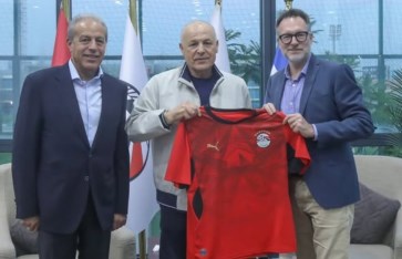 هاني أبو  ريدة و السفير الكندي 