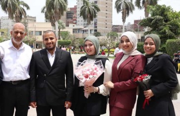 طلبة قسم علوم الأغذية بكلية الزراعة جامعة عين شمس