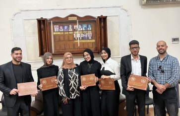 الطلاب أصحاب المشروع