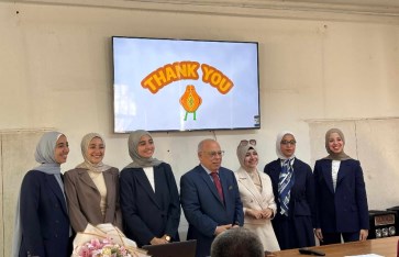 طلاب كلية الزراعة – جامعة عين شمس