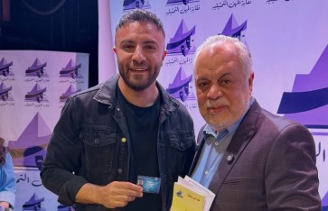  شريف بديع وأشرف زكي 