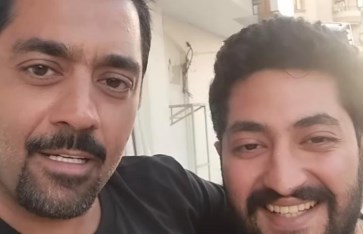 الفنان أحمد فلوكس 