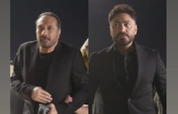 تامر حسني وعلي الحجار 