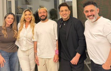 لاروسي وعمرو مصطفى وتامر حسين 