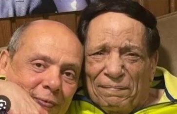 عادل إمام وشقيقه  