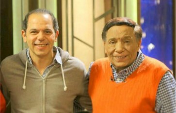 عادل إمام ورامي إمام 