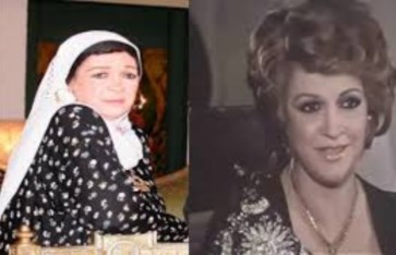الفنانة نادية عزت