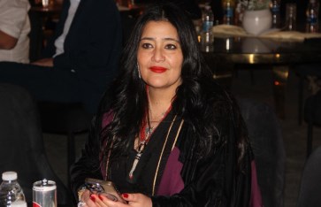 الفنانة التشكيلية شاليمار شربلتي