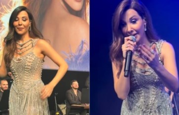 الفنانة نانسي عجرم 