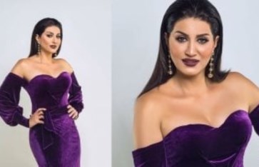 الفنانة وفاء عامر