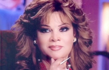 الفنانة صفاء أبو السعود 