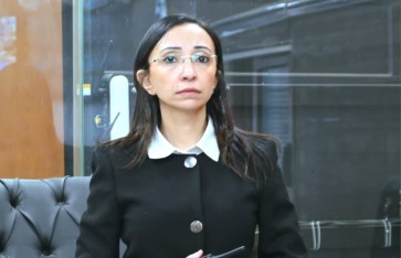 الدكتورة جاكلين عازر محافظ البحيرة