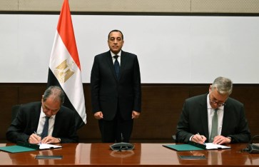 توقيع اتفاقية إعادة تأهيل شبكات الغاز فى لبنان