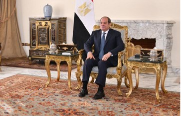 الرئيس عبد الفتاح السيسى