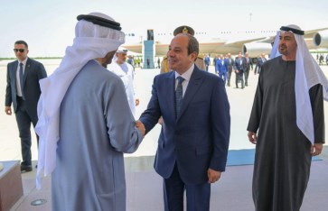 زيارة الرئيس السيسى للإمارات