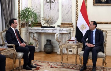 اجتماع رئيس الوزراء مع مسؤول إعادة إعمار ليبيا