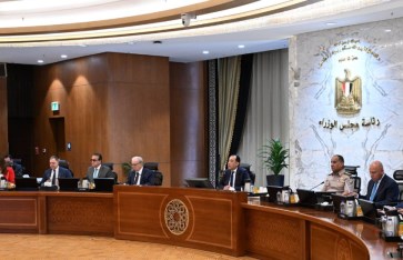 الاجتماع الأسبوعى لمجلس الوزراء