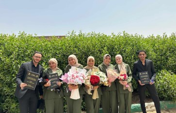 فريق مشروع التخرج