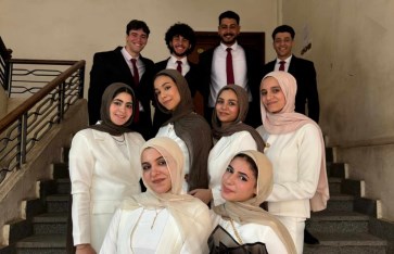 فريق عمل مشروع التخرج
