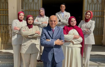 فريق مشروع زراعة عين شمس