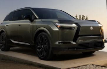 سيارة لكزس TZ 2027: أول SUV كهربائية