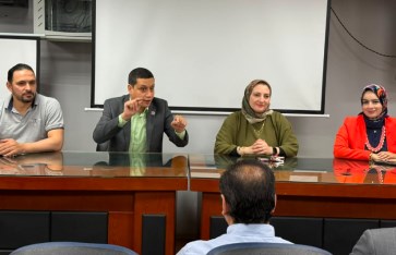 كلية الصيدلة بجامعة دمنهور