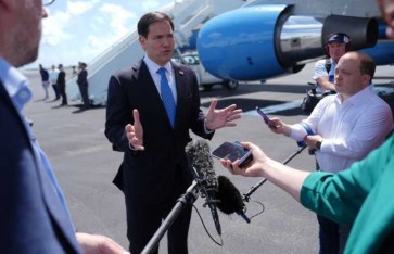 روبيو يهاجم دولا أوروبية بسبب الحرب على إيران وترامب يلوح بالانسحاب من الناتو