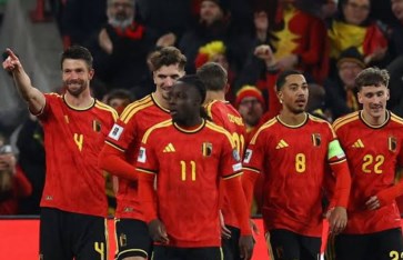 منتخب بلجيكا 
