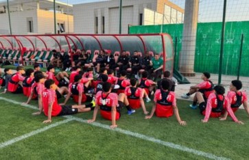 منتخب مصر للناشئين 