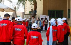 جانب من الفعاليات 
