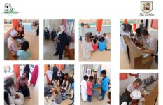 جانب من الفعاليات 