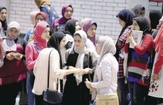 طلاب الثانوية العامة 