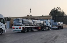 قافلة الهلال الأحمر 