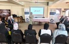 جانب من الفعاليات 
