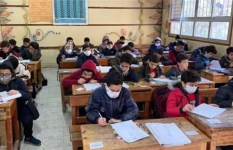 طلاب الصف الرابع الابتدائي 