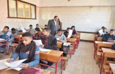 امتحانات الشهادة الإعدادية 