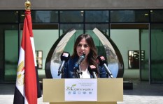 المهندسة راندة المنشاوي وزيرة الإسكان