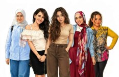 طالبات جامعة القاهرة 