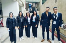طلاب المعهد العالي بالهرم 