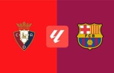 برشلونة وأوساسونا 