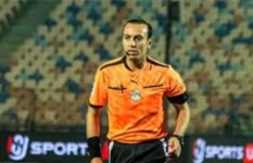 الغازي حكما لمباراة الزمالك وسموحة 