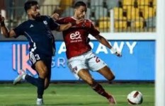 الأهلي وإنبي في الدوري المصري 