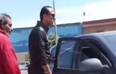 حادث طاقم حكام مباراة الزمالك وسموحة 