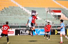 غزل المحلة ضد طلائع الجيش 
