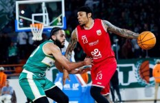 الأهلي والاتحاد السكندري دوري سوبر السلة 
