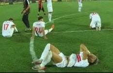 حزن لاعبي الزمالك على ضياع لقب الكونفدرالية 