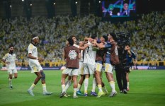 النصر السعودي بطلا للدوري السعودي 